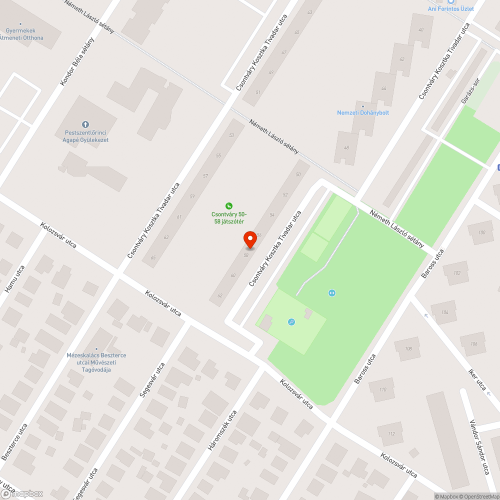 Lámpák fénye akadozik bejelentés helye