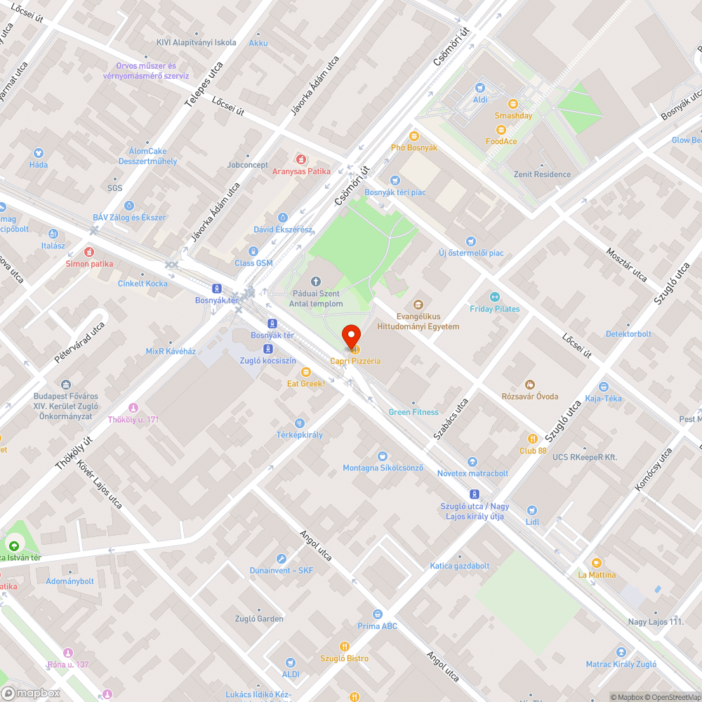 Hiányzó térkő a cserélt elektromos szekrény mellett bejelentés helye