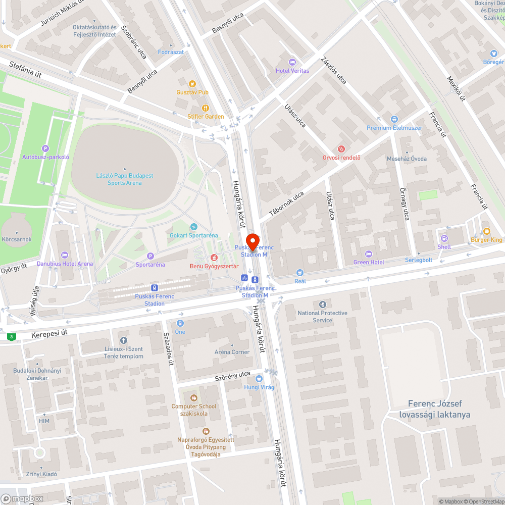 Gyalogos terelő telepítése bejelentés helye