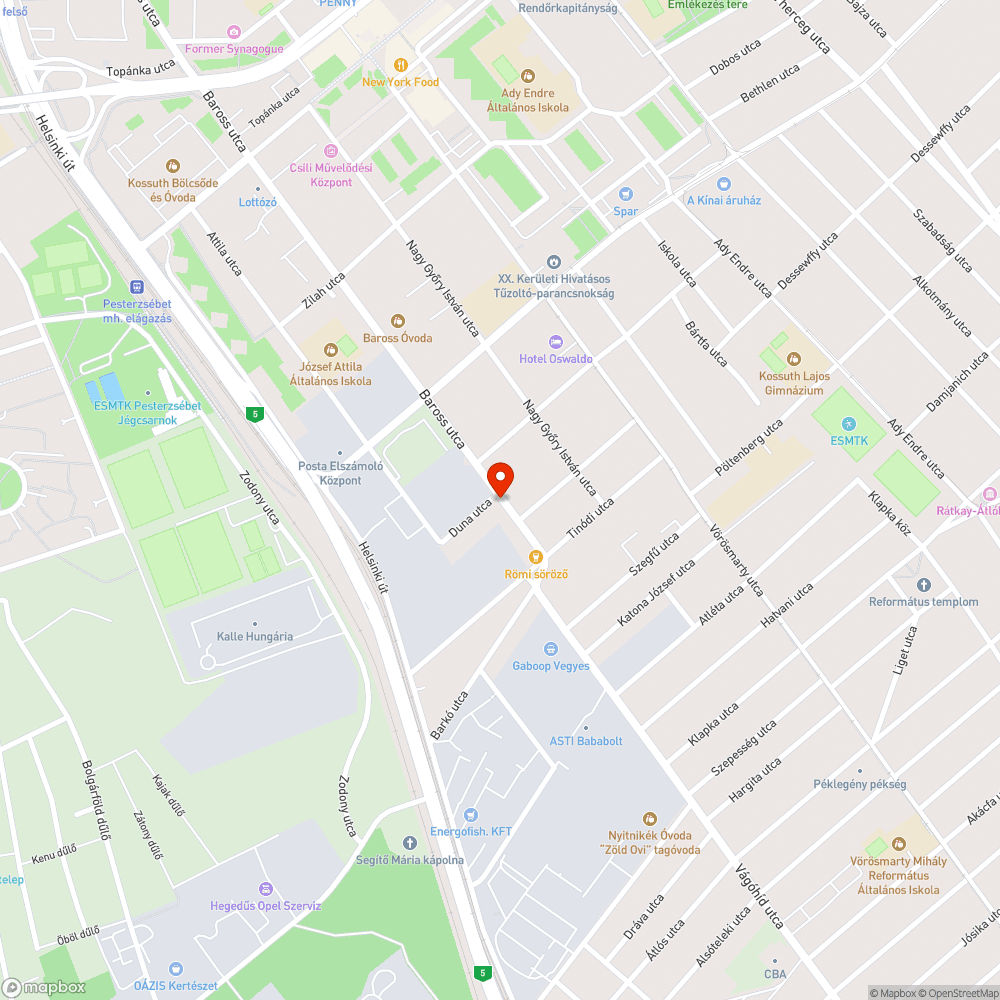 Elburjánzott növények bejelentés helye