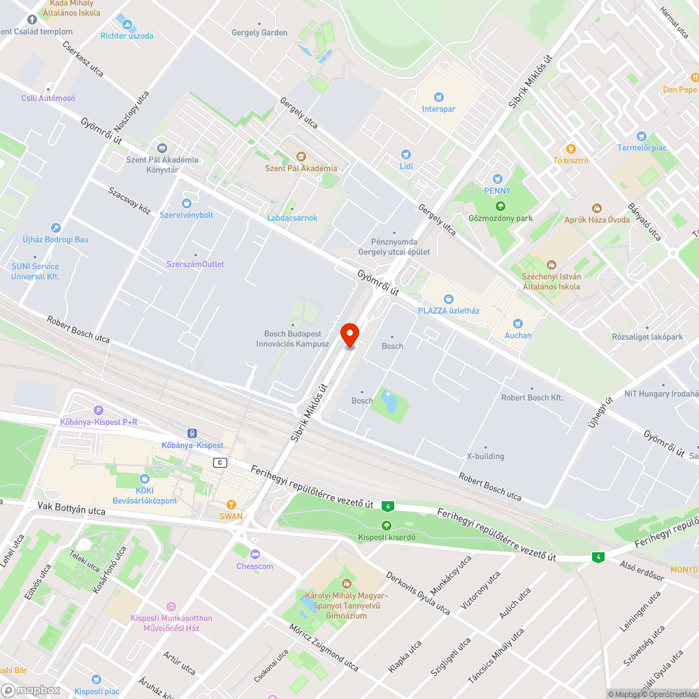 Szintén egy nagyon megkopott pad bejelentés helye