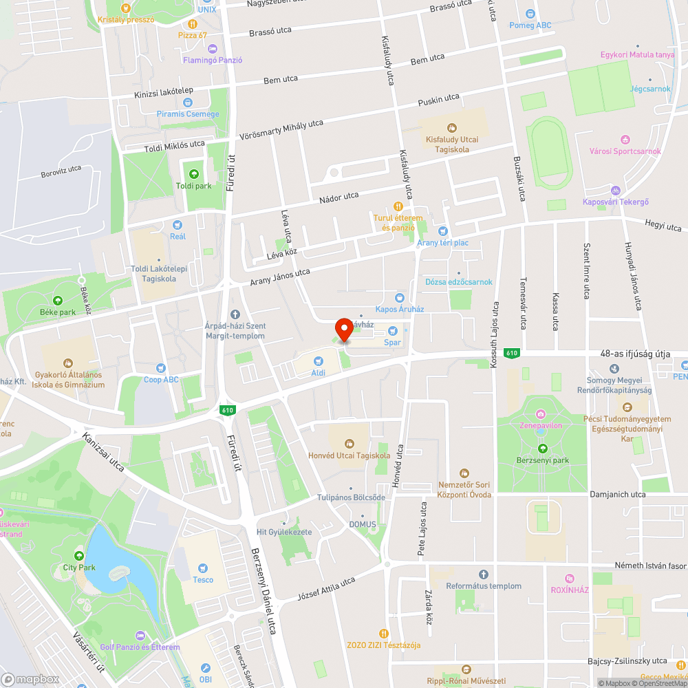 Elkopott festék bejelentés helye