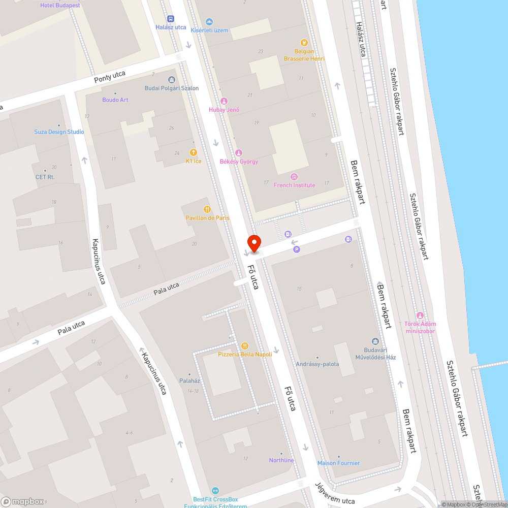 Kint felejtett táblák bejelentés helye