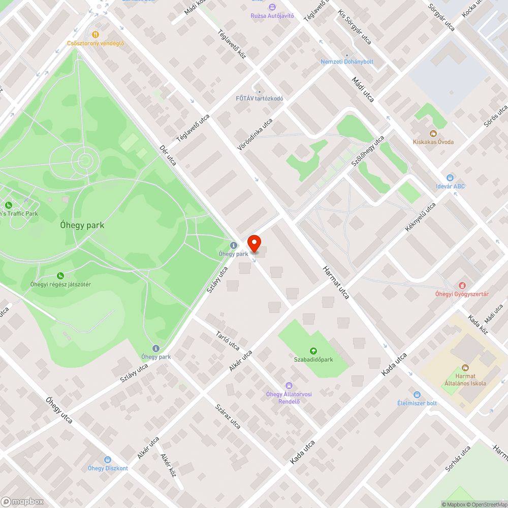 Lámpa nem világít bejelentés helye