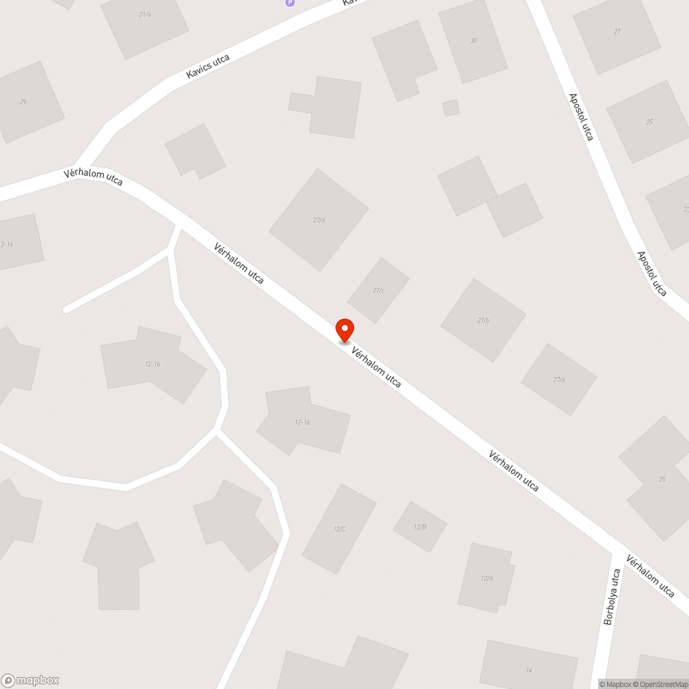 Facsonk bejelentés helye