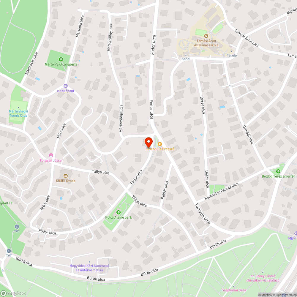 Hajnali esőzés okozta hulladék eltakarítása bejelentés helye