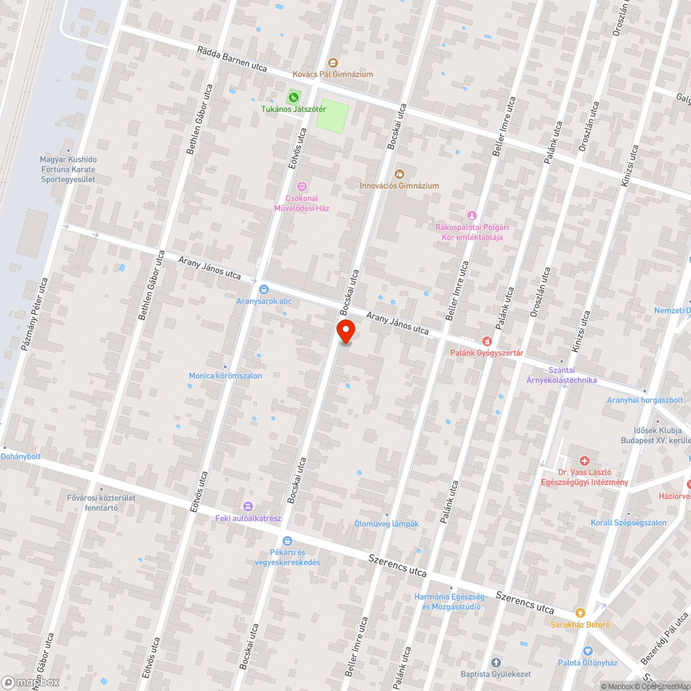 Üvegdarabok a járda mellett bejelentés helye