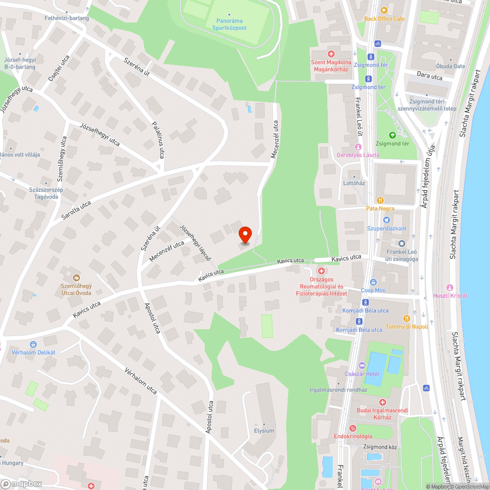 Eldugult vízelnyelök bejelentés helye