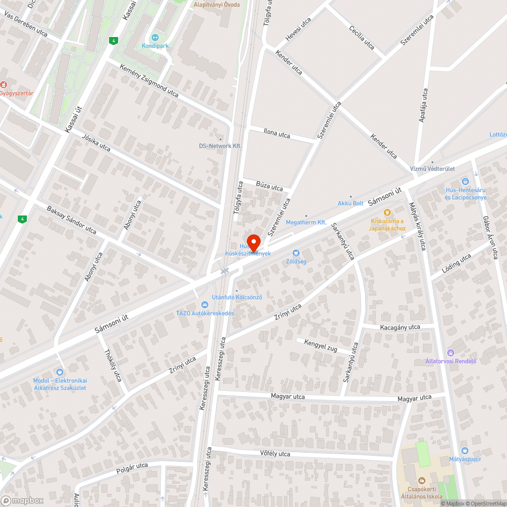 Nem megfelelően világító lámpafej bejelentés helye