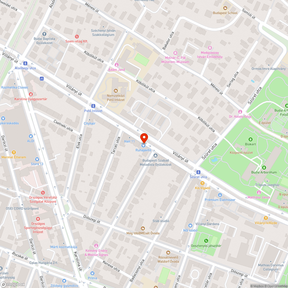 Tönkrement pad bejelentés helye