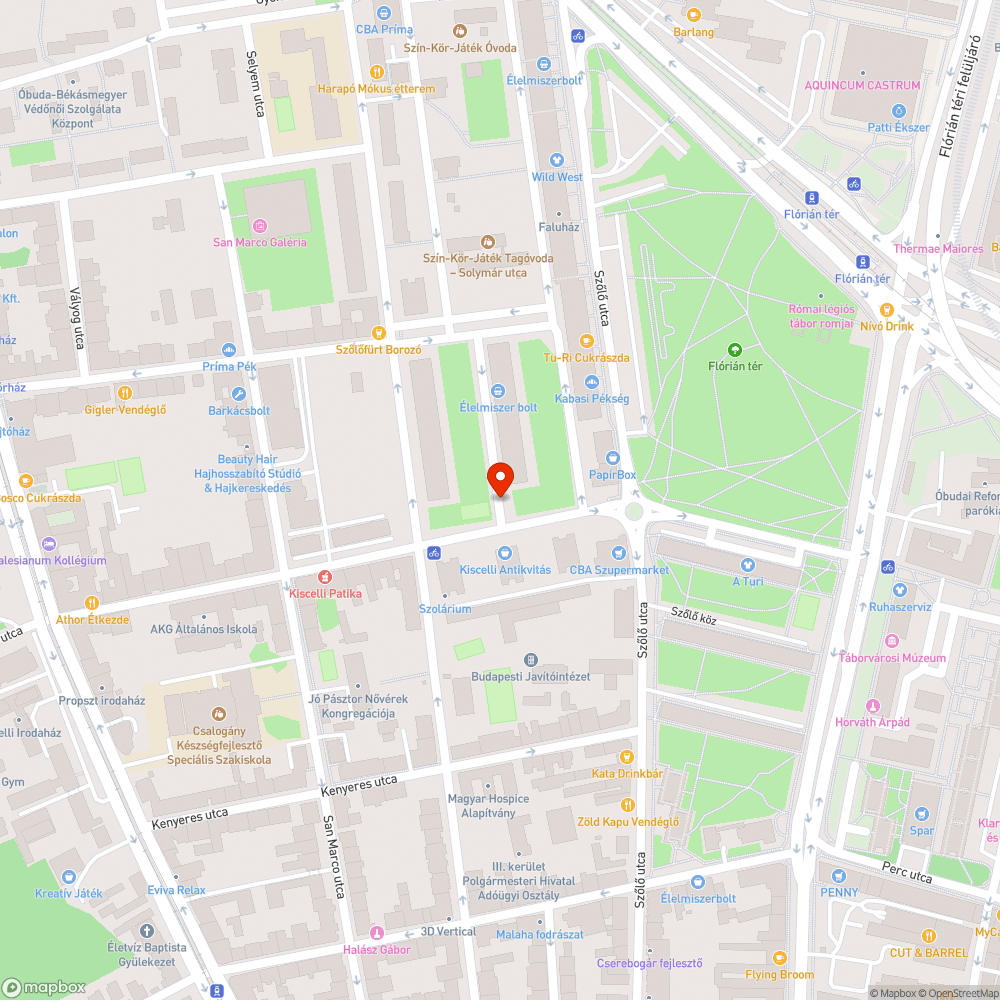 Kikerülhetetlen kátyúk bejelentés helye