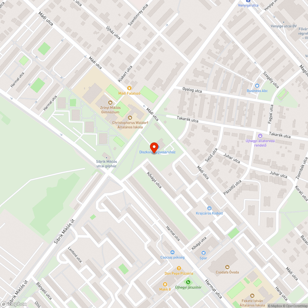 Katasztrofális lépcső bejelentés helye