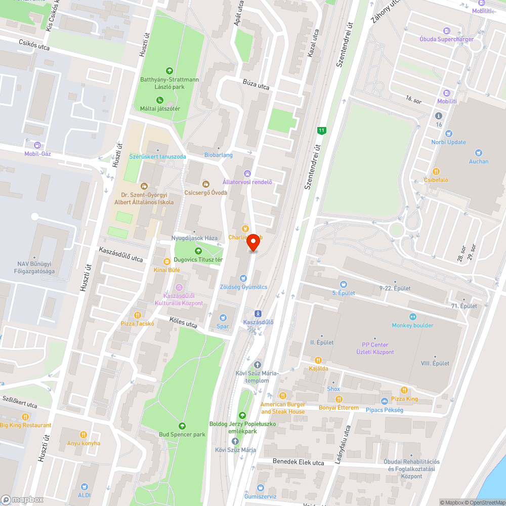 Kátyú a víznyelő mellett bejelentés helye