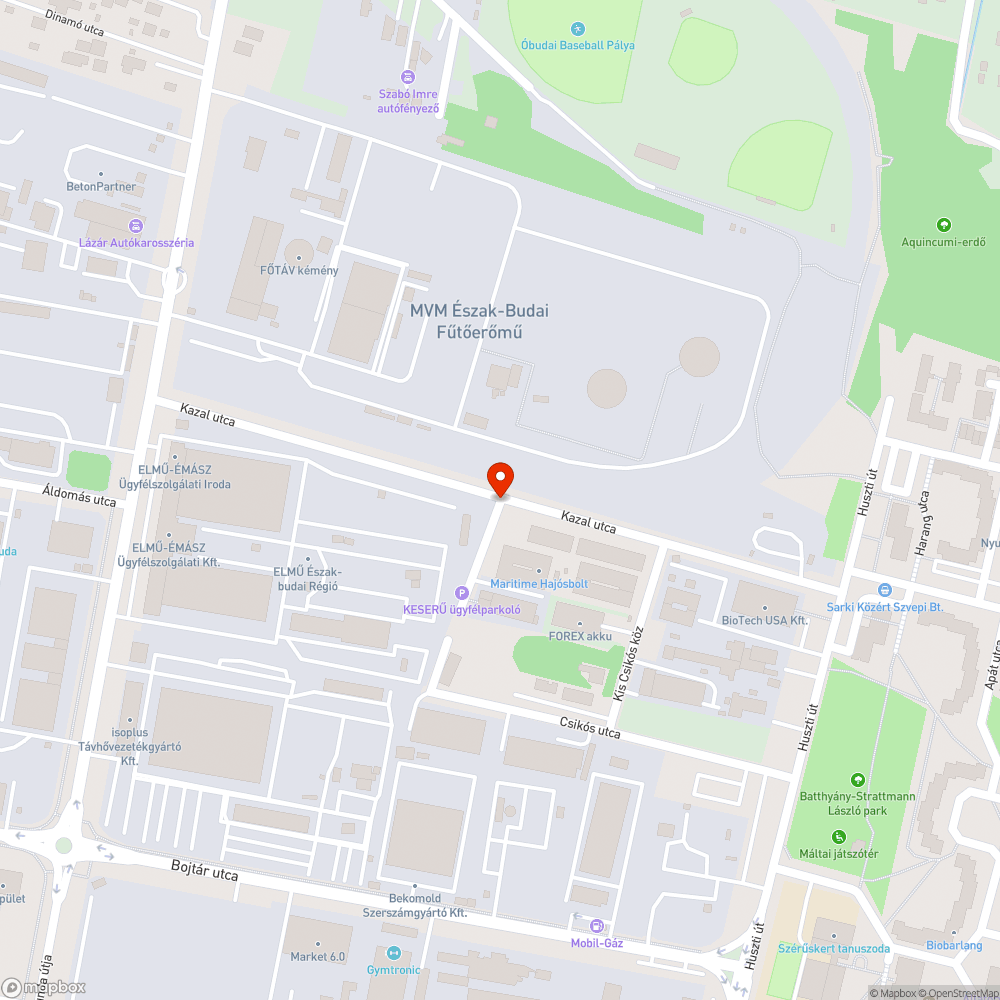 Kettétört villanyoszlop bejelentés helye