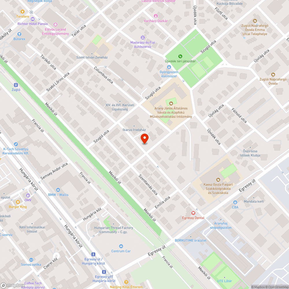 Otthagyott faágak bejelentés helye