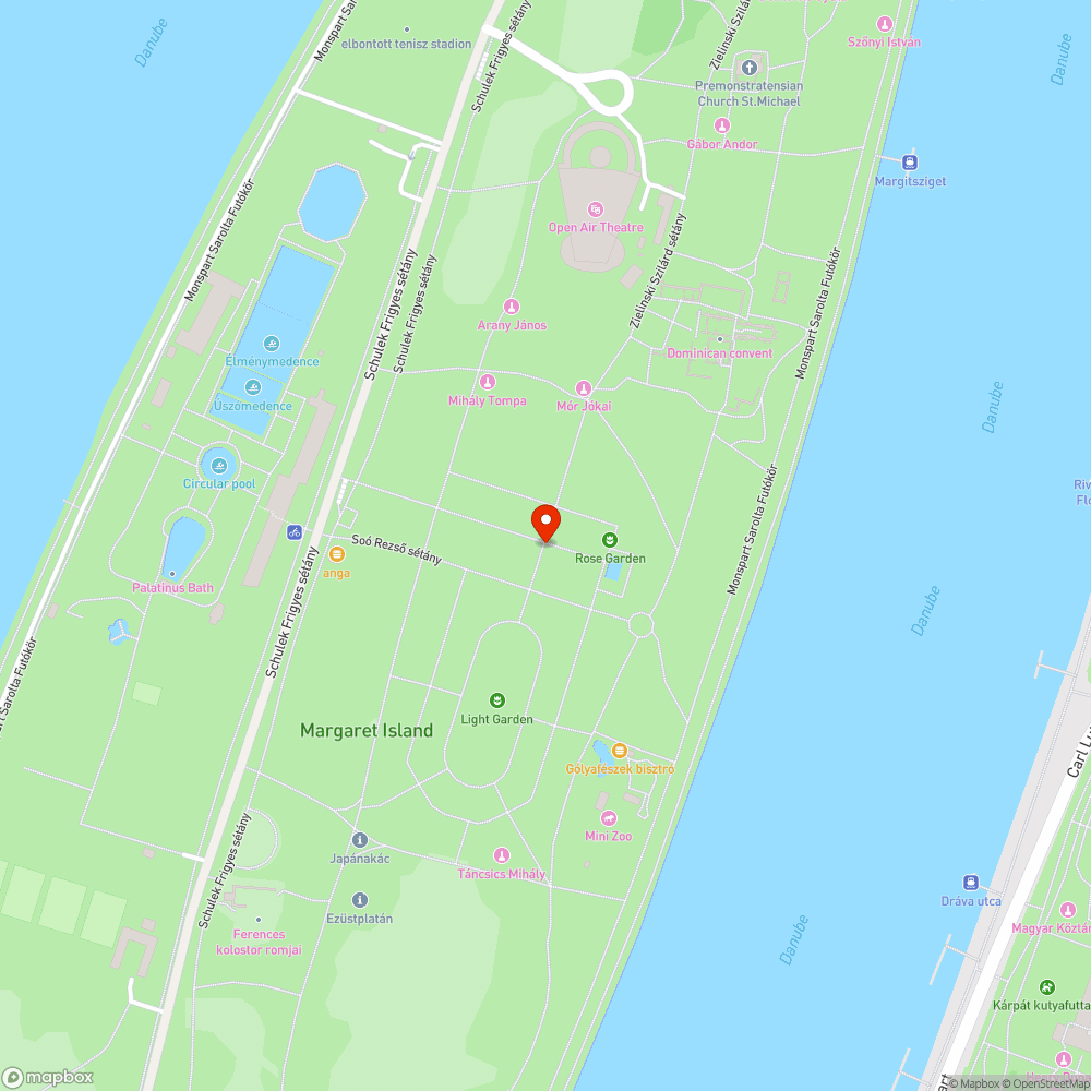 Betört, hiányzó fedél a Margitszigeten bejelentés helye