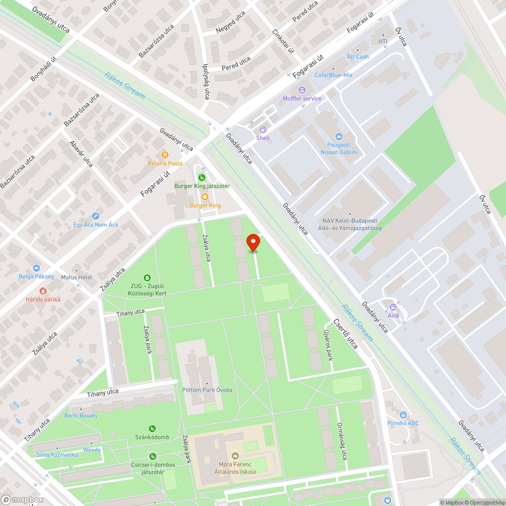 Parkolási problémák és össze-vissza való parkolás bejelentés helye