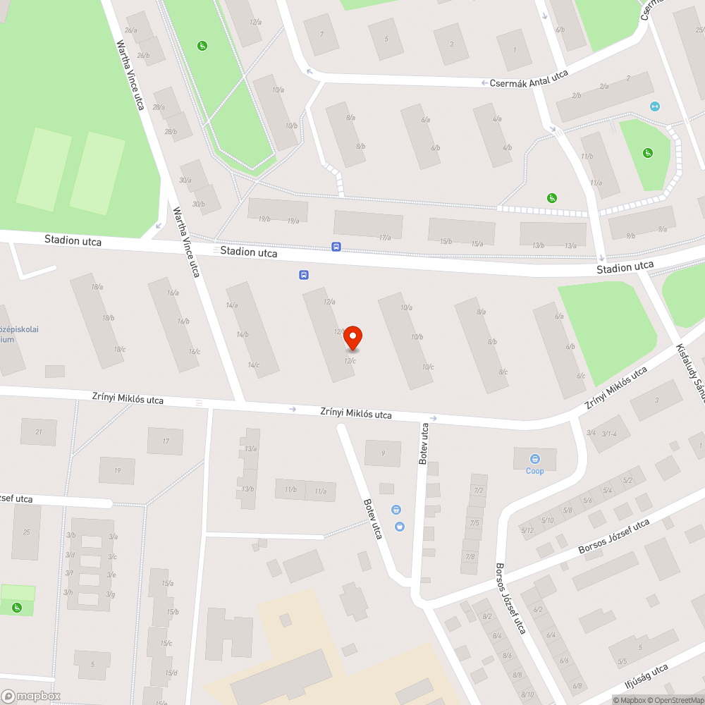 Feltörő víz járda mellett bejelentés helye