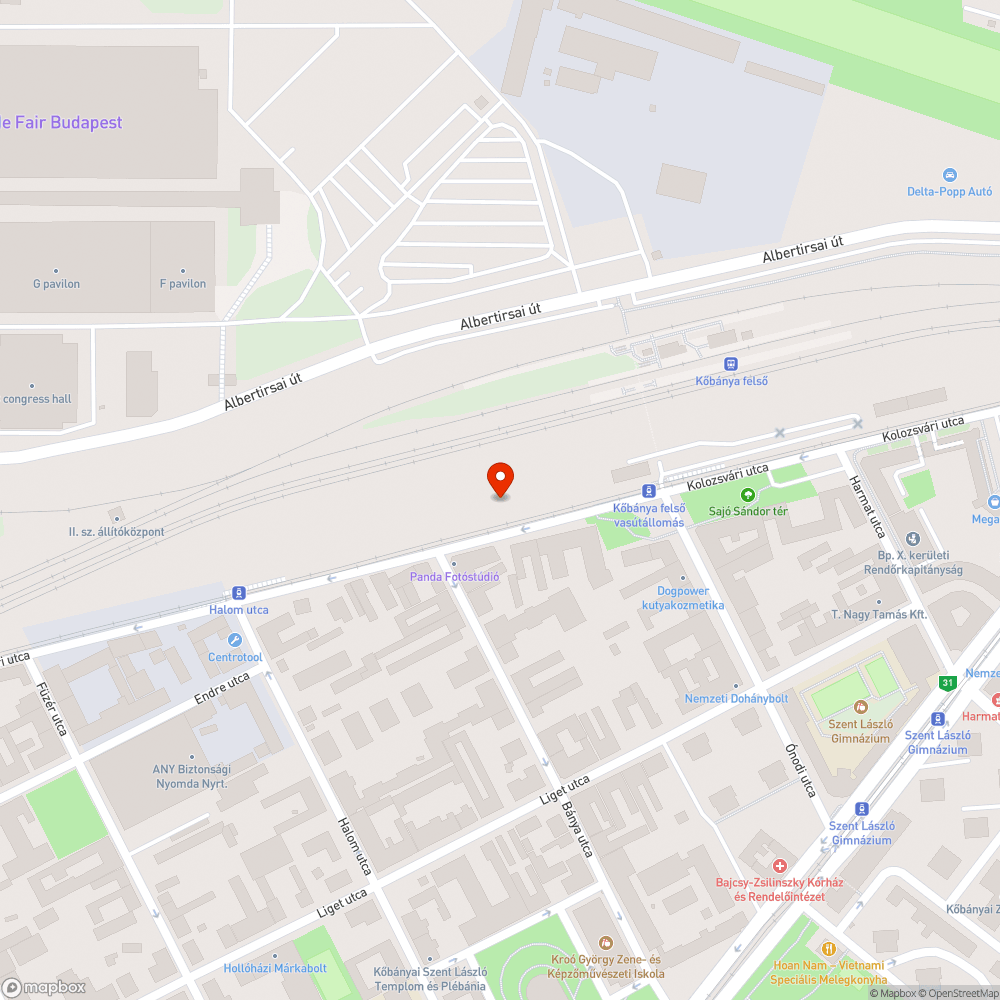 Hatalmas kupac szemét bejelentés helye