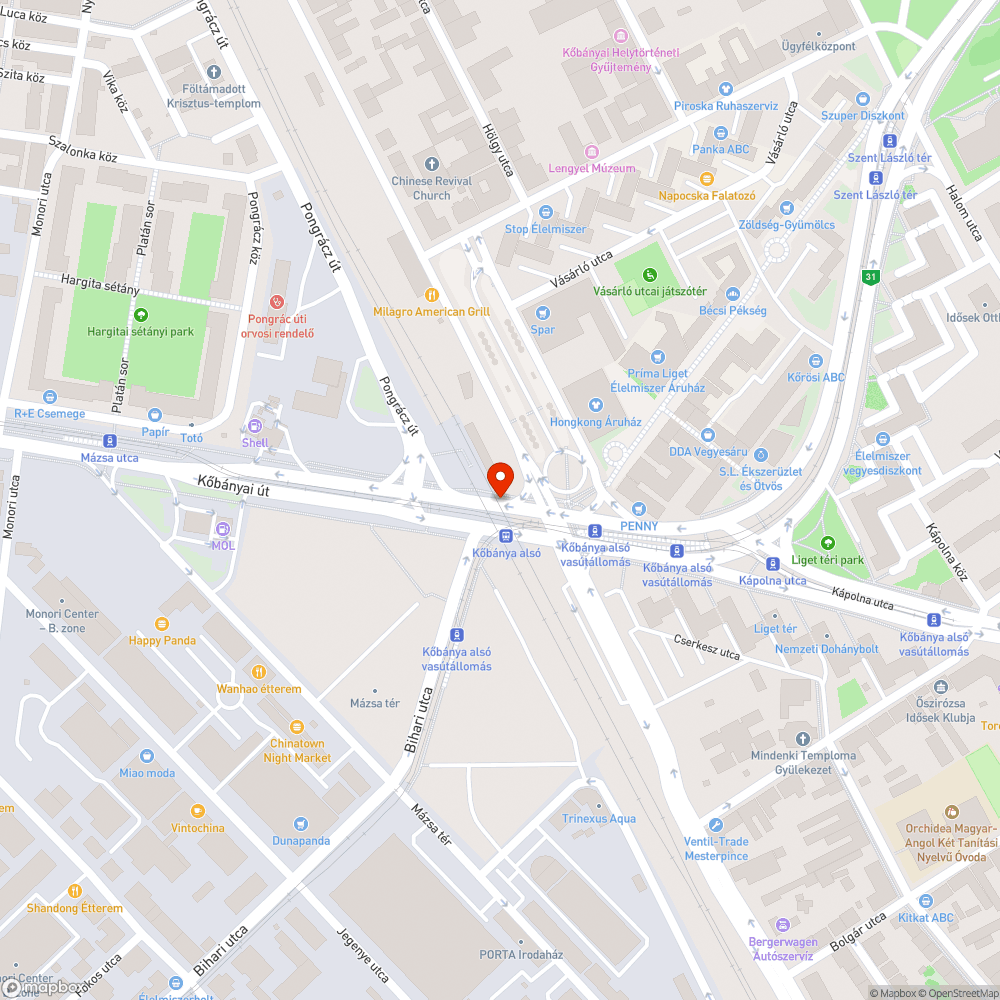 Egy félbehagyott betonozás bejelentés helye