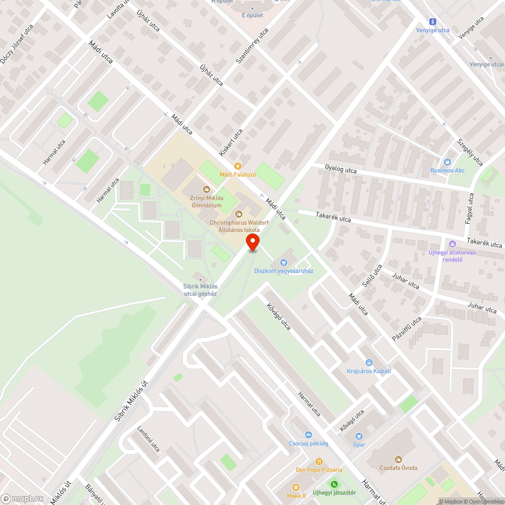 Sajnos egy újabb kidöntött kuka bejelentés helye