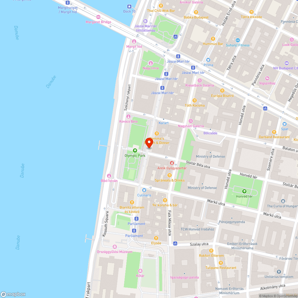 Párakapu bejelentés helye