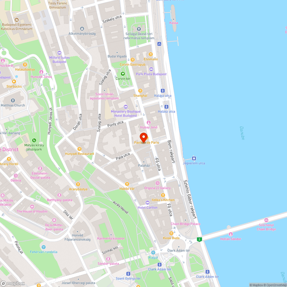 Sérült lépcső bejelentés helye