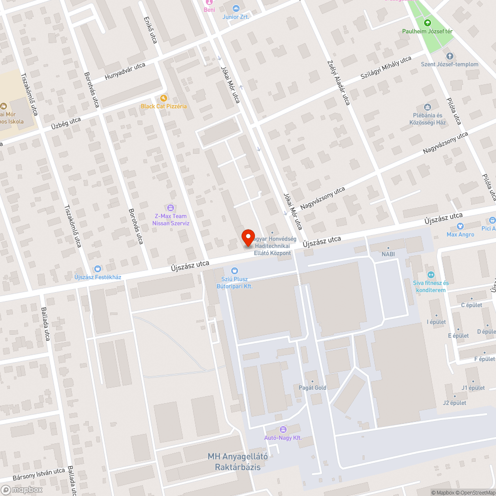 Gazos a járda bejelentés helye