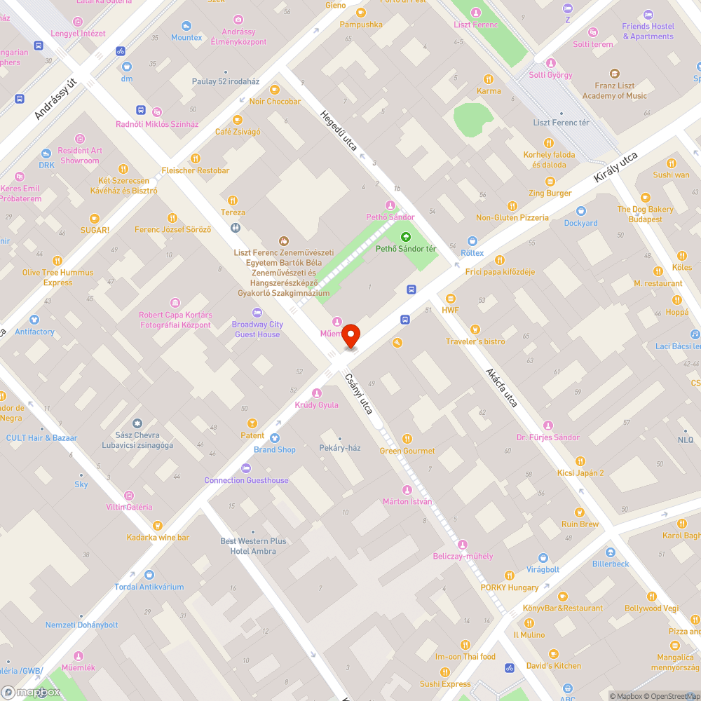 Beszakadt fedlap bejelentés helye