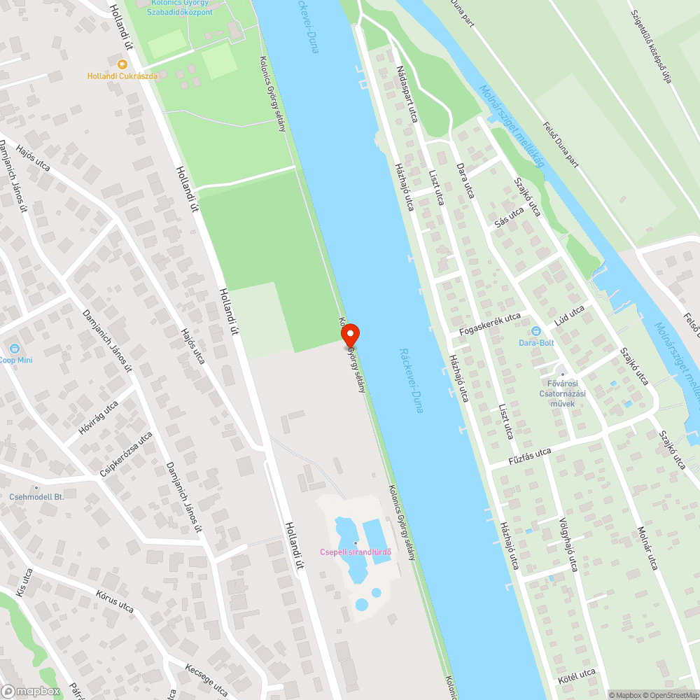 Veszélyes fa bejelentés helye