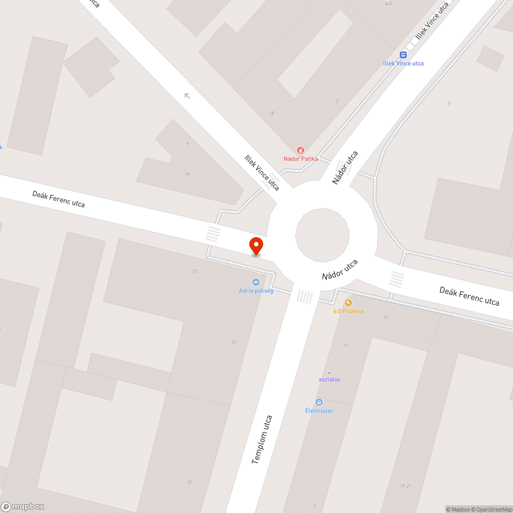 Graffitis közlekedési tábla bejelentés helye