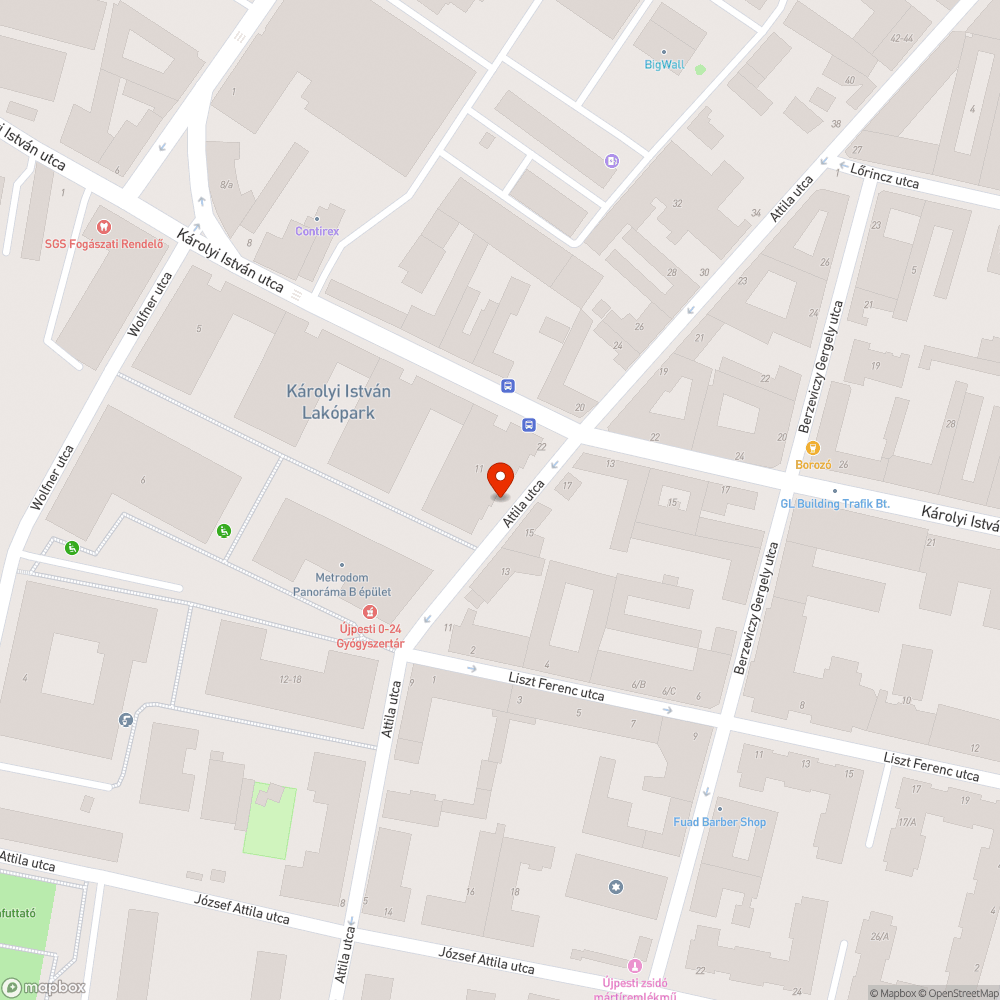 Dőlő táblák bejelentés helye