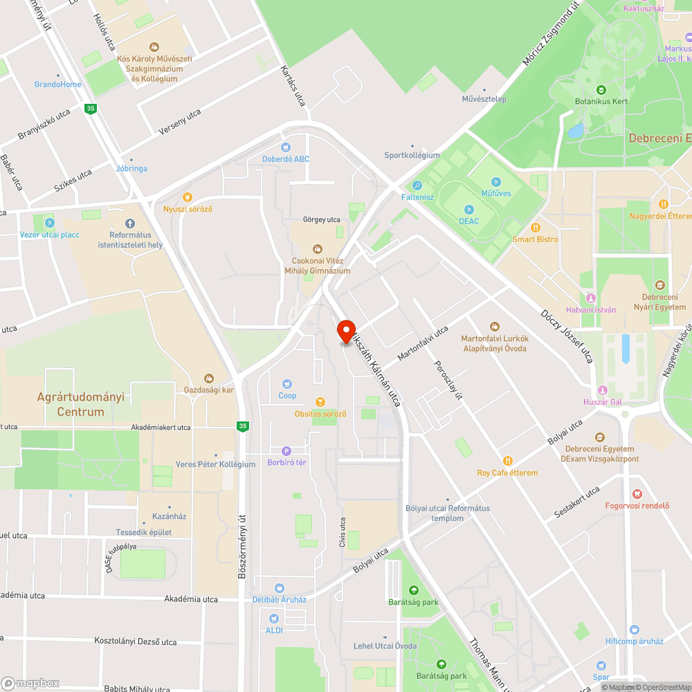 Sok lom és szemét bejelentés helye