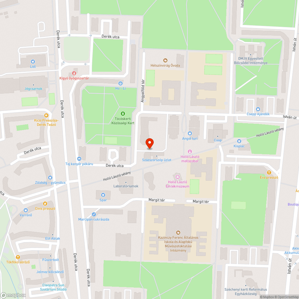 Eldugult víznyelők bejelentés helye