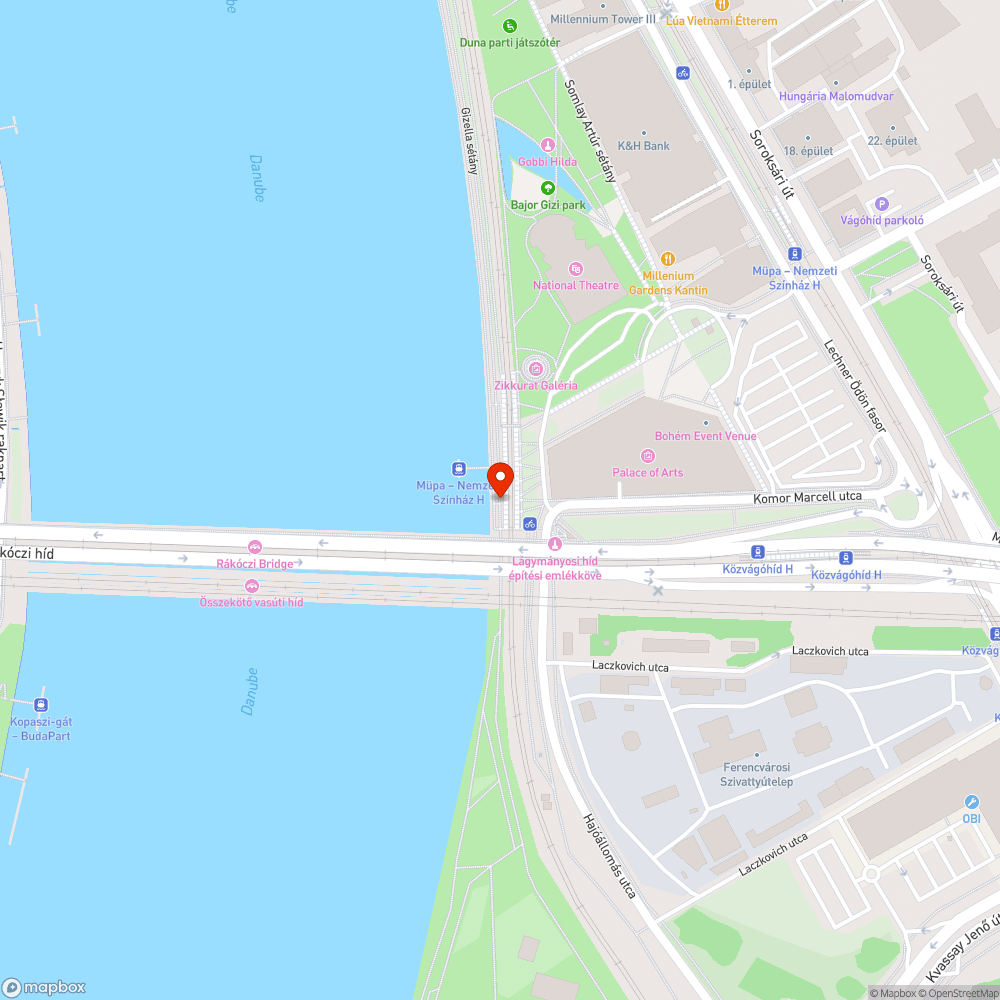 Graffiti bejelentés helye