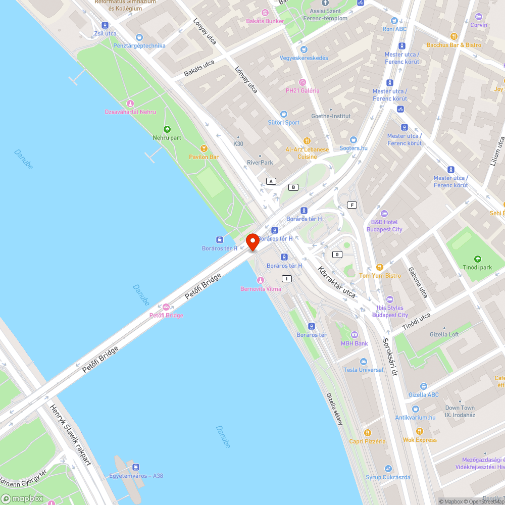 graffiti bejelentés helye