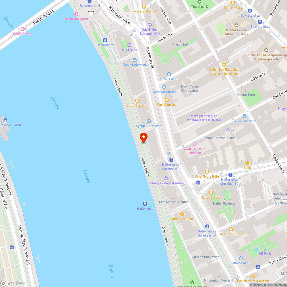 graffiti bejelentés helye