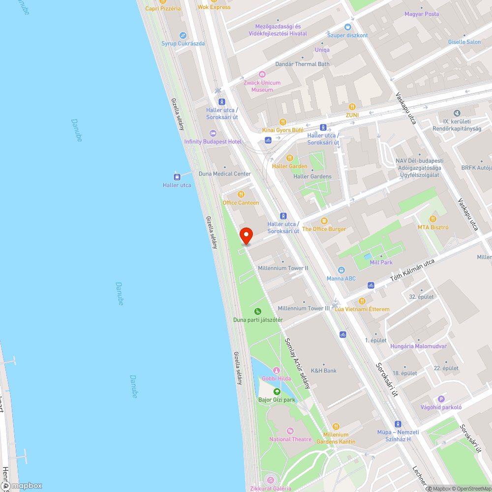 Meghibásodott világítás bejelentés helye