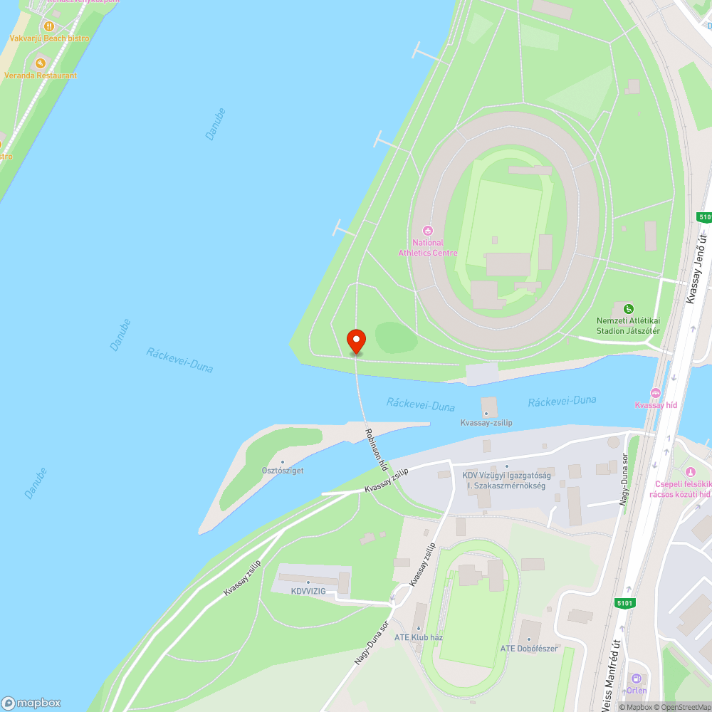 Úthibák bejelentés helye