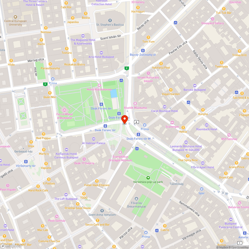 Úthibák bejelentés helye