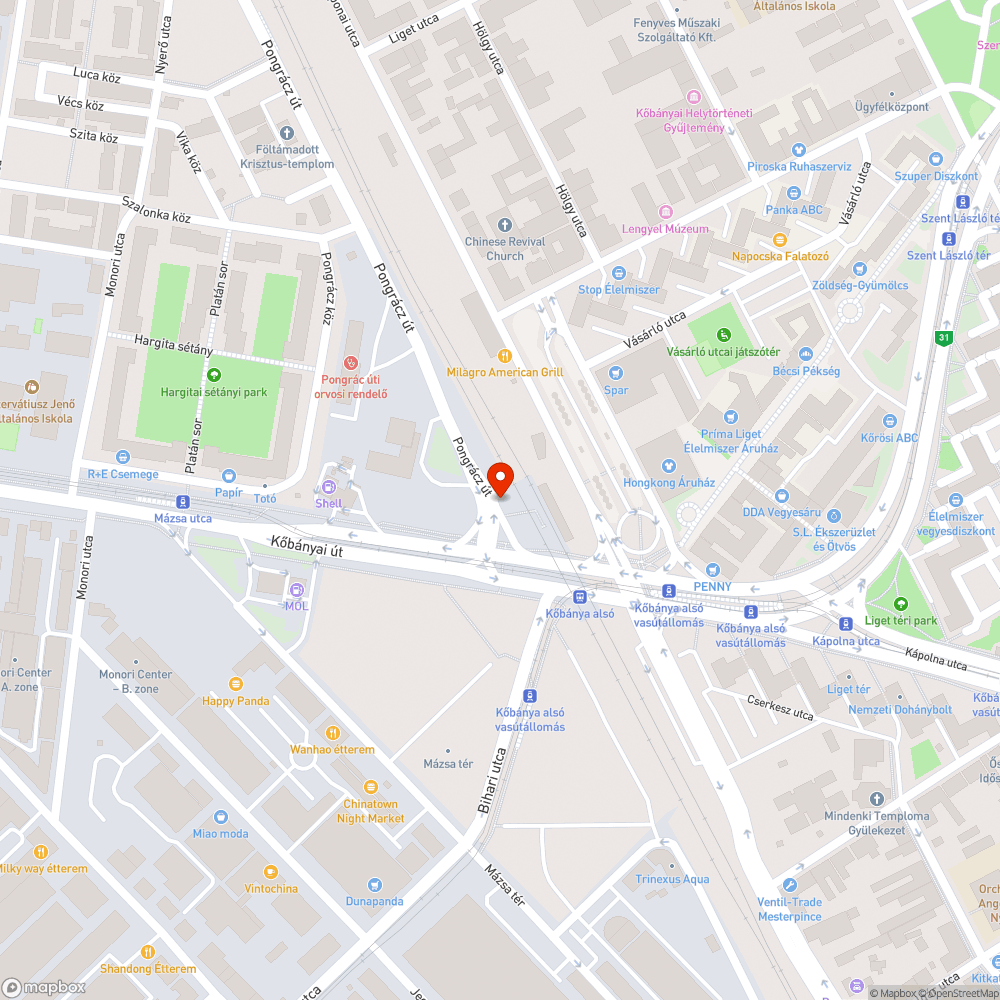 Leesett szemetes bejelentés helye