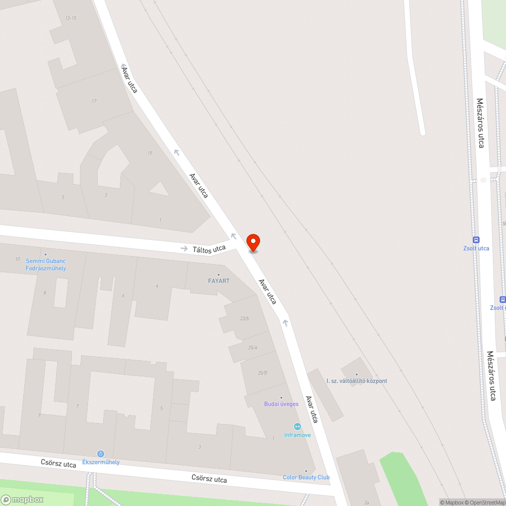 Illegálisan elhelyezett hulladék bejelentés helye