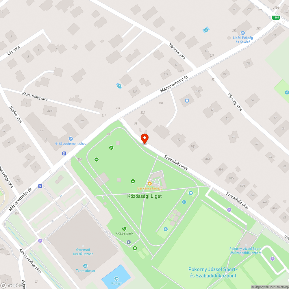 Hulladék a játszótéren bejelentés helye