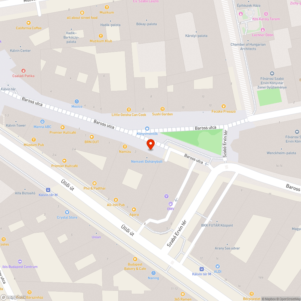 Beszakadt fedlap bejelentés helye