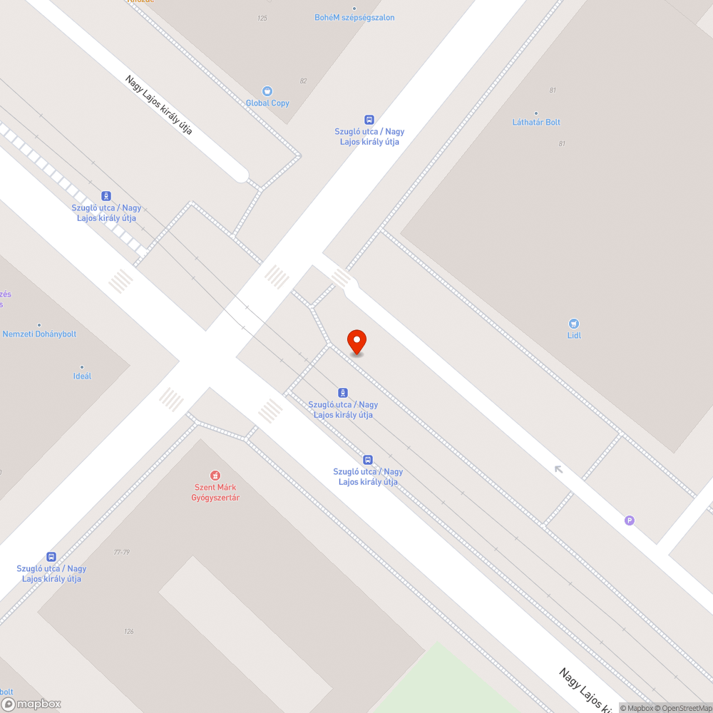 Szemetes zöldterület bejelentés helye