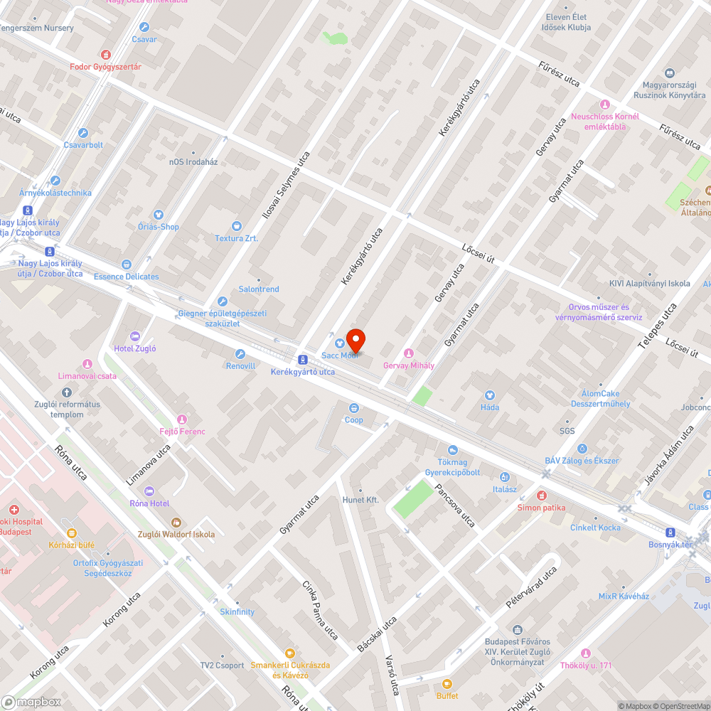 Lógó vezeték bejelentés helye