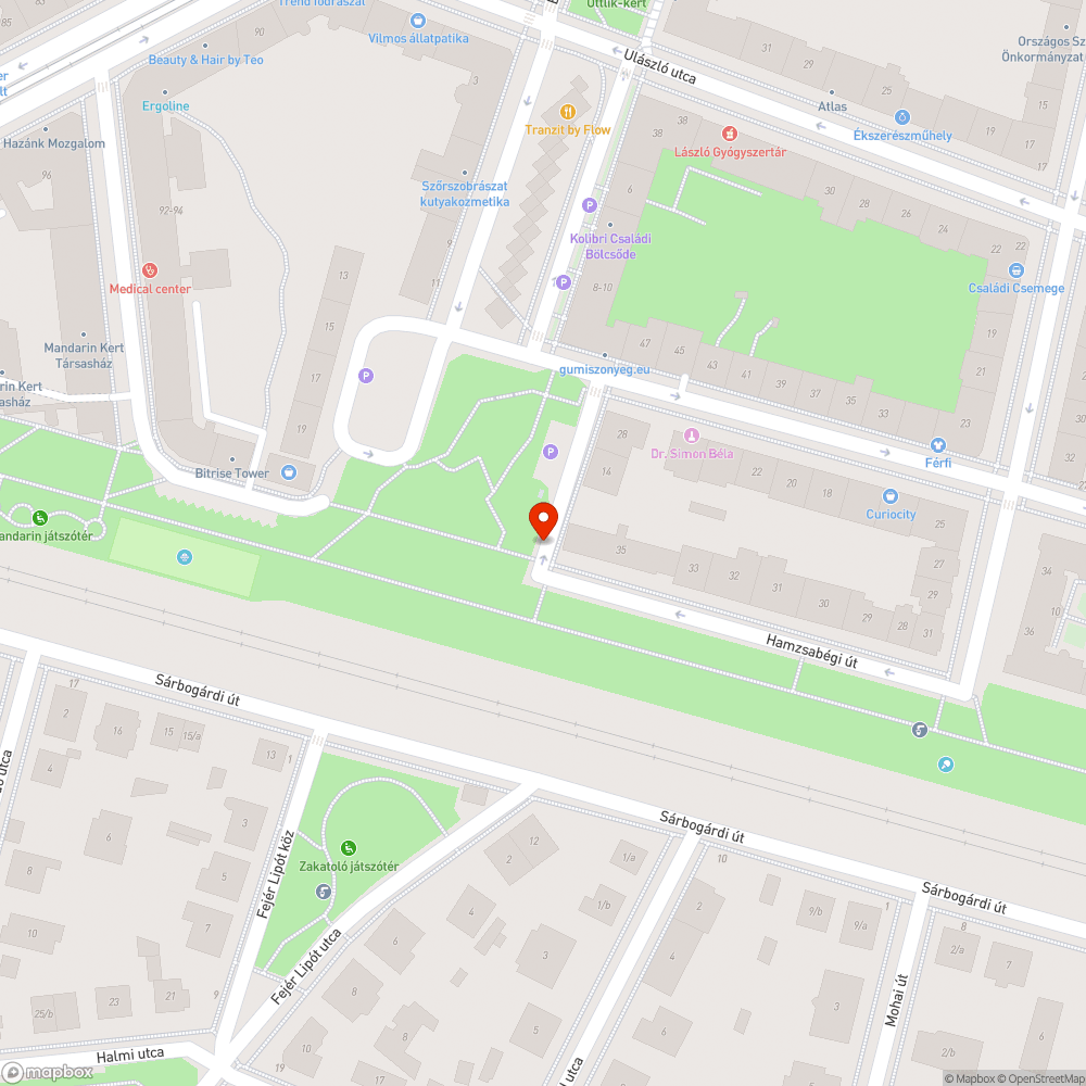 Hulladék bejelentés helye