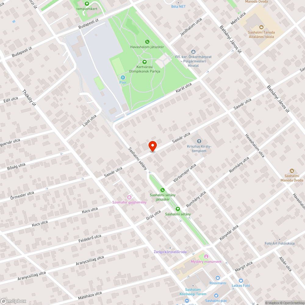 Úttestre lógó növényzet bejelentés helye