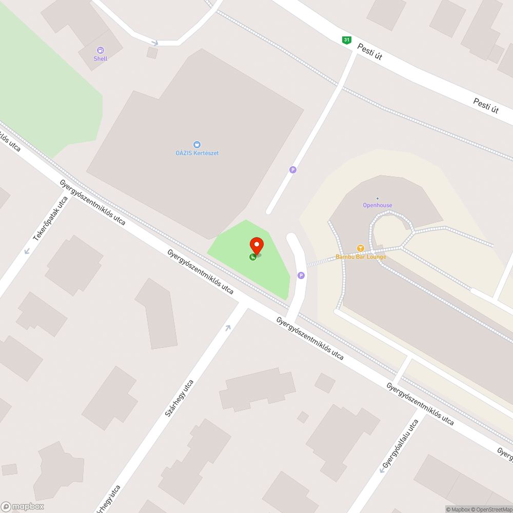 Elefántos játszótér tetőléc és csavarhiány bejelentés helye