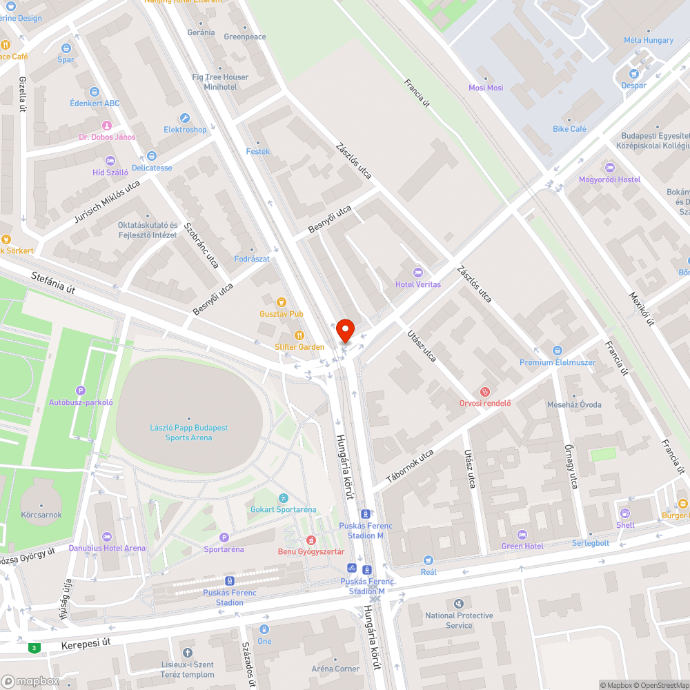 Aszfaltozás hiánya bejelentés helye